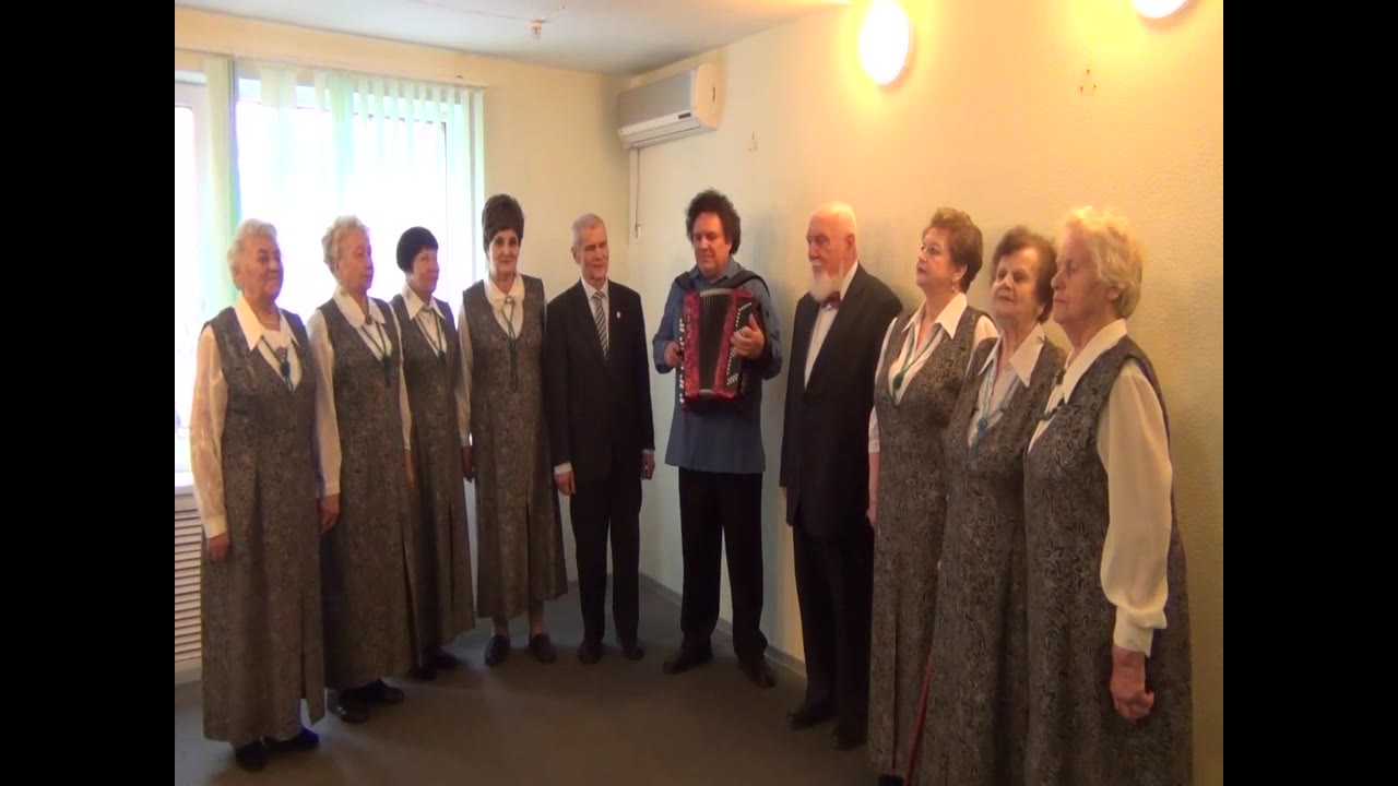 хор ветеранов Ивушки