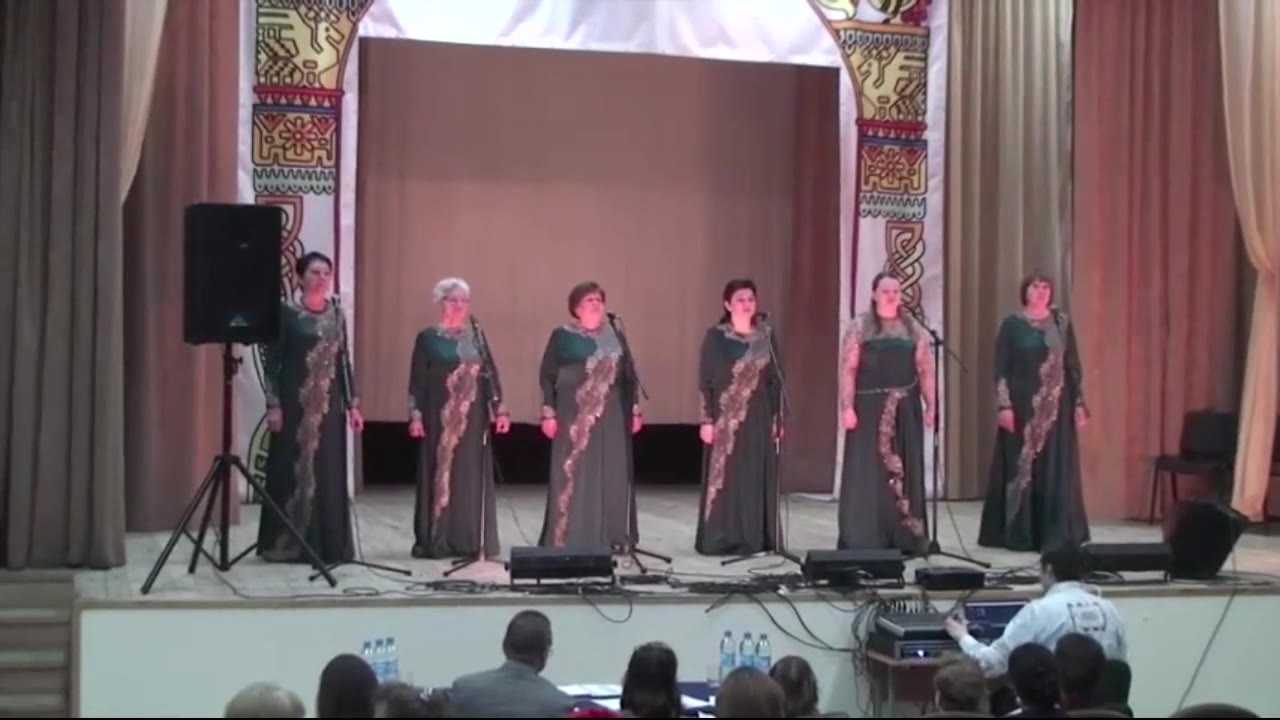 Вокальный коллектив "Сударушка"