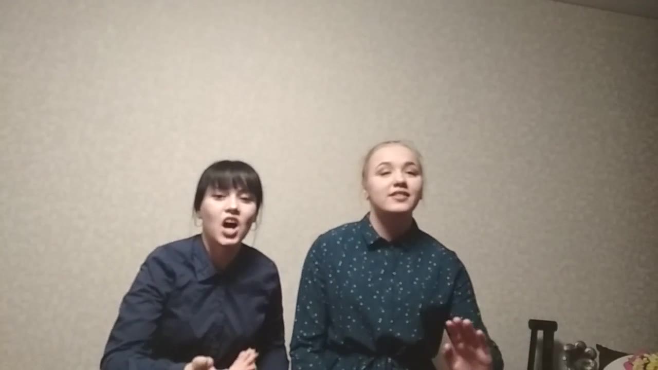 Субботина Анастасия и Харина Виктория