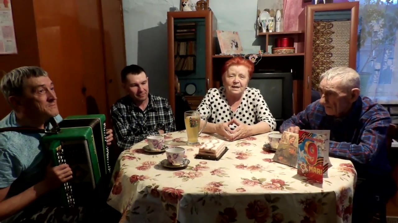 Семейное трио Русская Душа