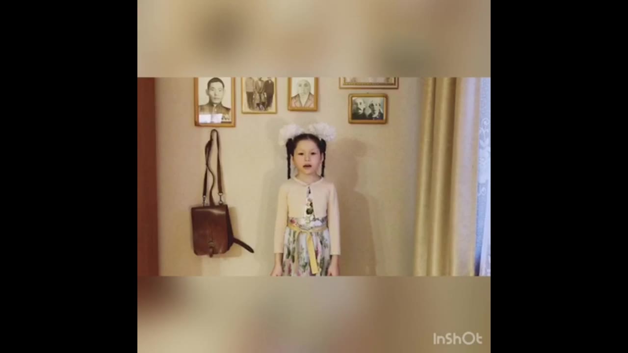 Сабира, правнучка двух ветеранов войны