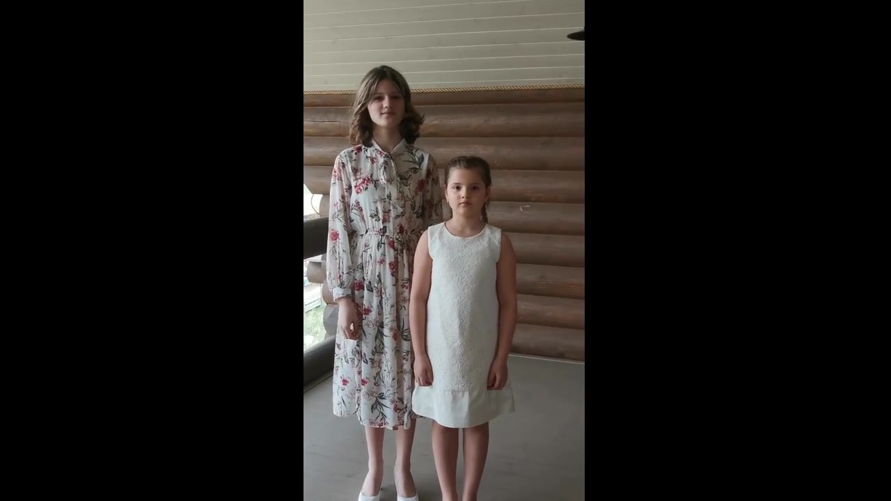 Власовы Полина и Софья