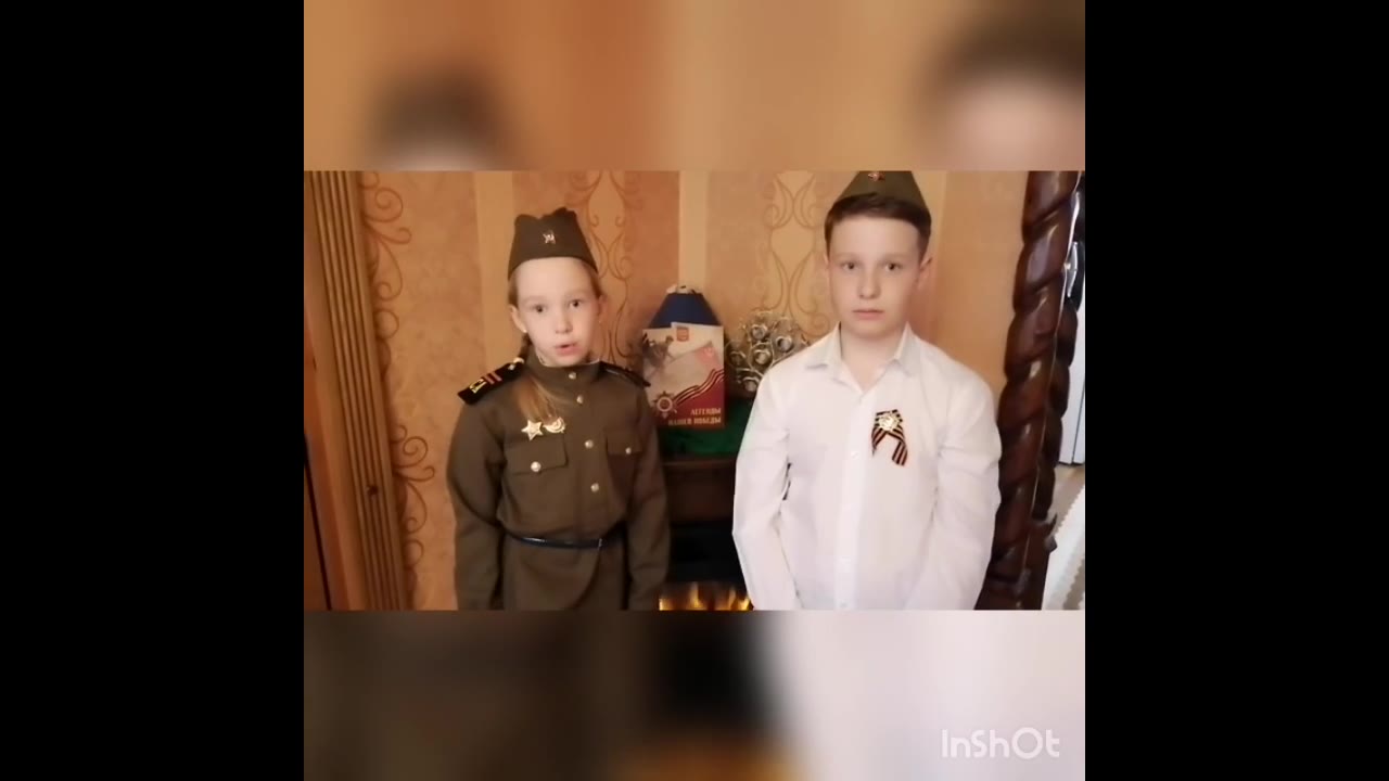 Макаровы Варвара и Никита