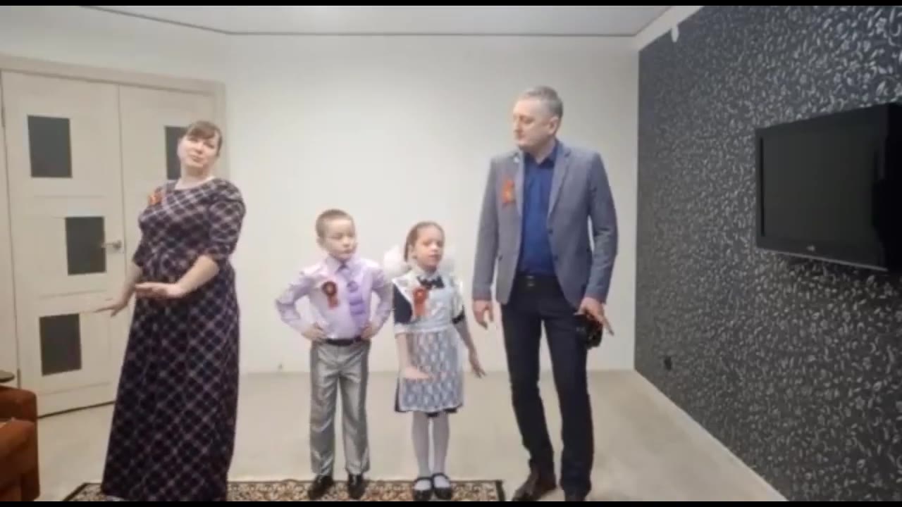 Семья Волковых