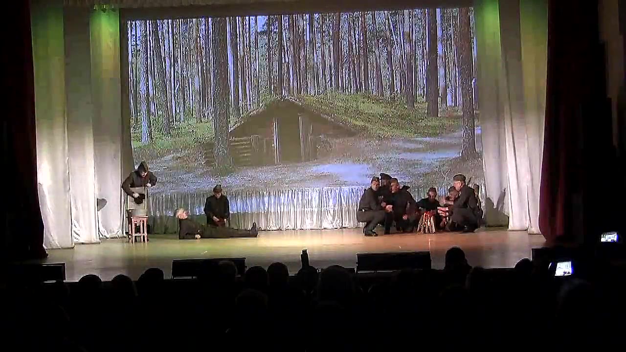 ведущий актер "Народного коллектива" самодеятельного художественного творчества Творческой мастерской "Монтаж" Центра культуры "Русич"