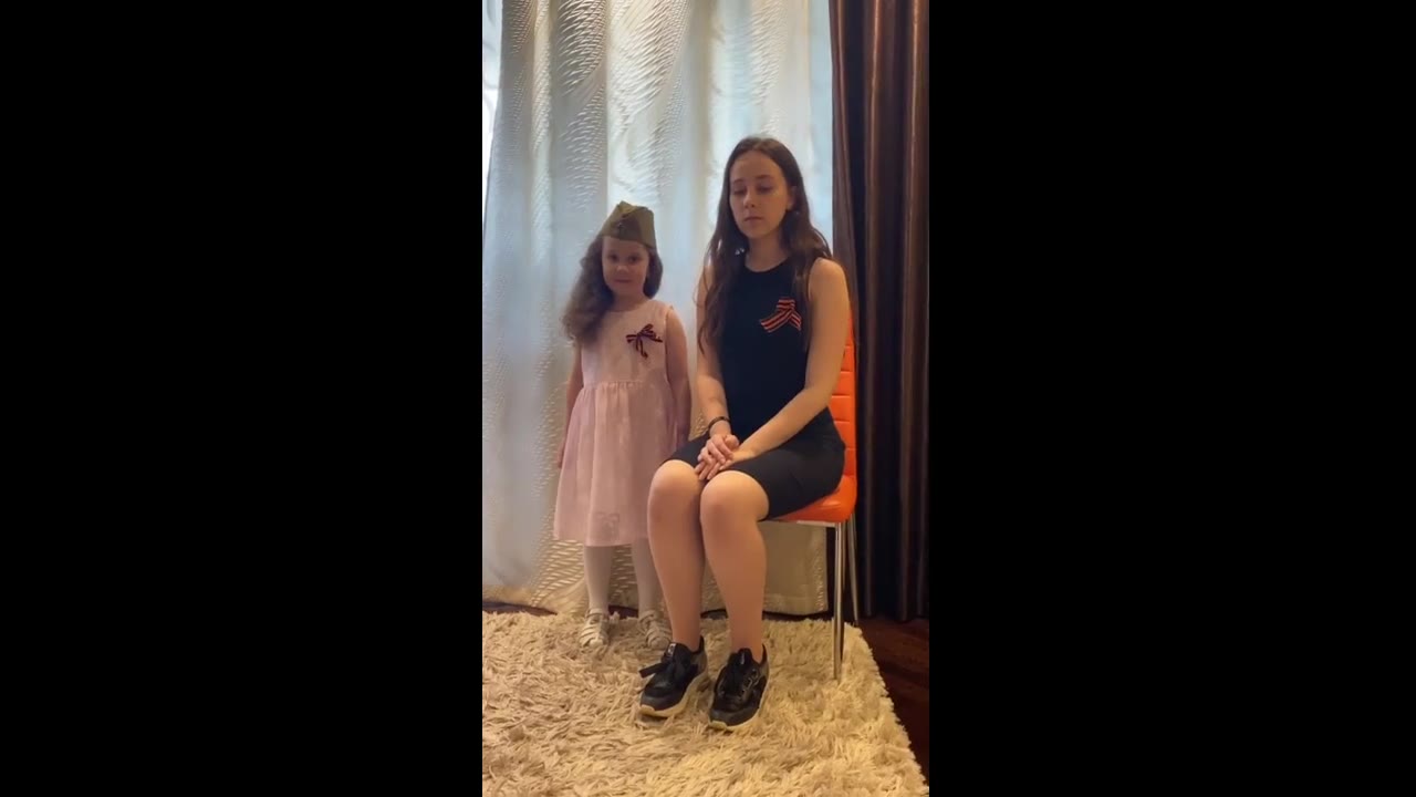 Евстигнеевы Даша и Алина