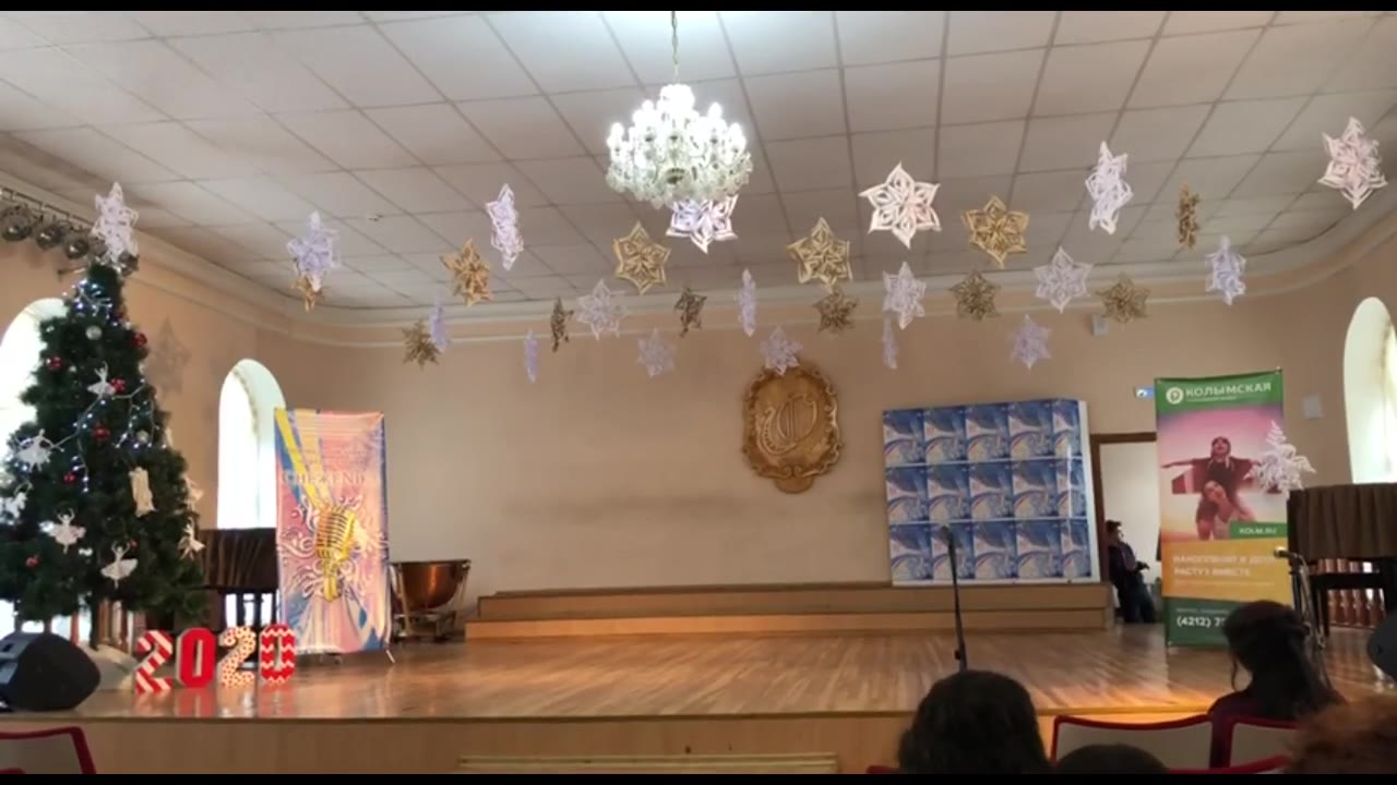 Рекунова Юлия ученица МБУ ДО ДМШ №1 г. Хабаровска.