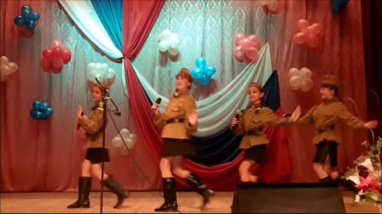 Вокальный ансамбль "Катюша"