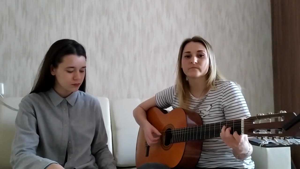 Дуэт Билибина Ольга и Никифорова Лидия