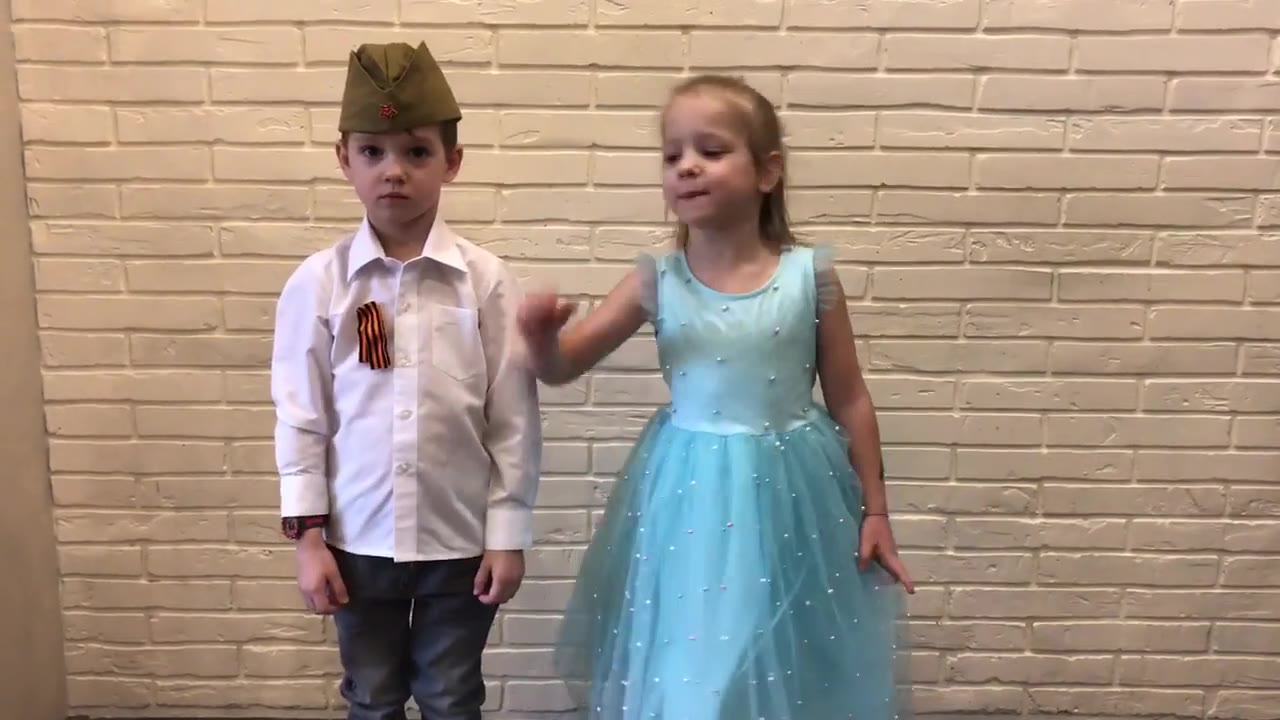 Полина и Арсений