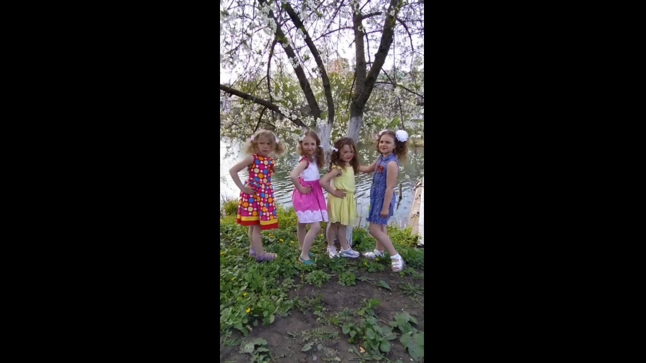 Дегтярева София, Дегтярева Любовь, Пискурева Виктория  Пискурева Анна