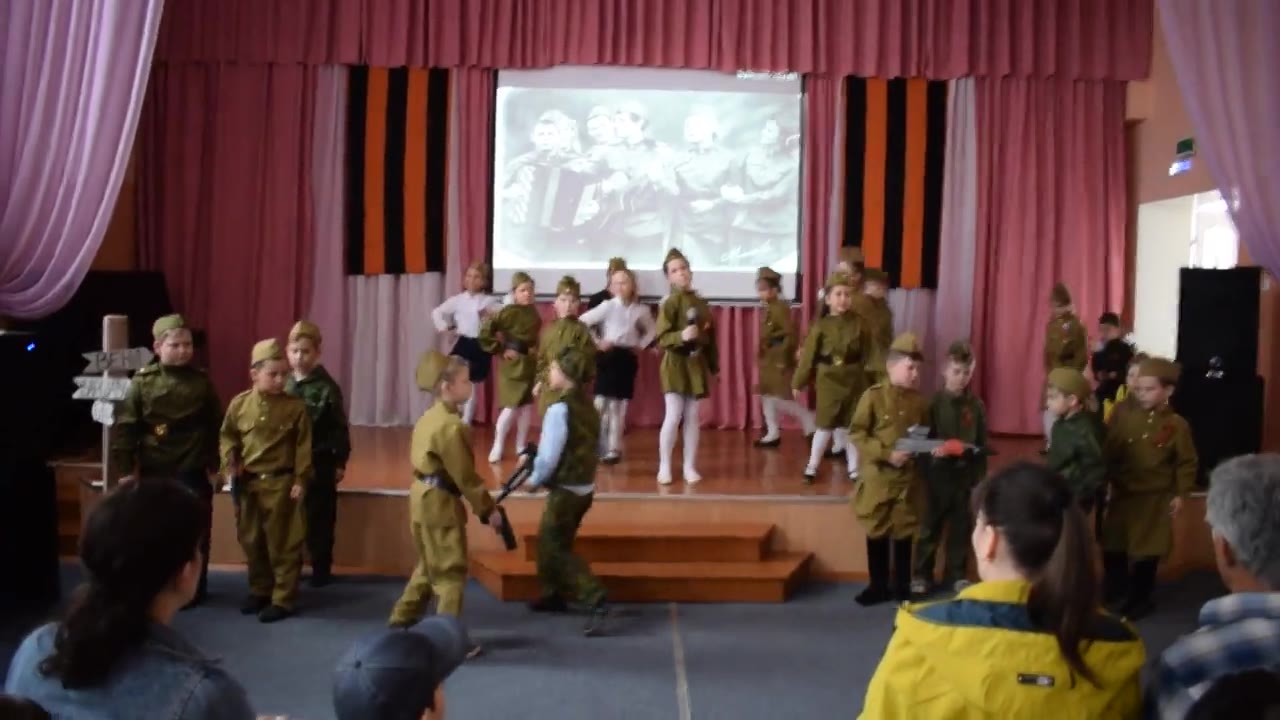 Вокальная группа "Маленькие звезды"