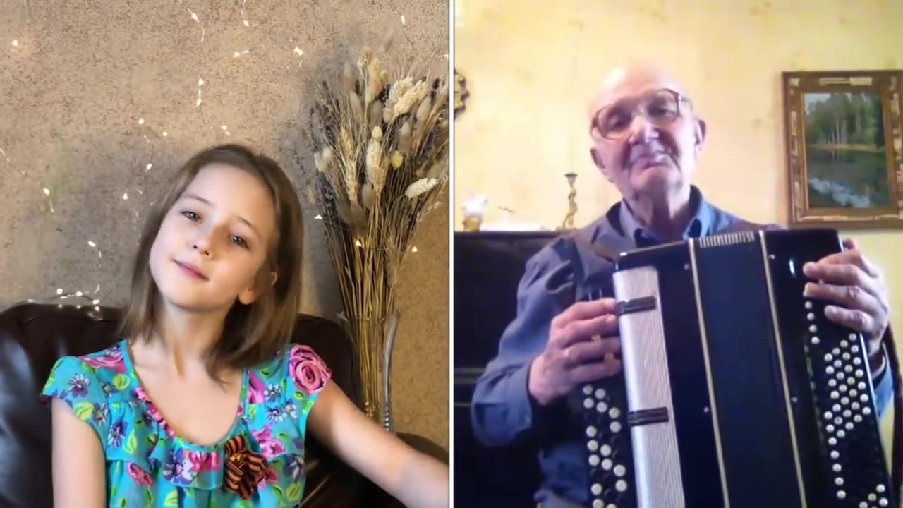 Евгений Стругальский и Николь Обровец