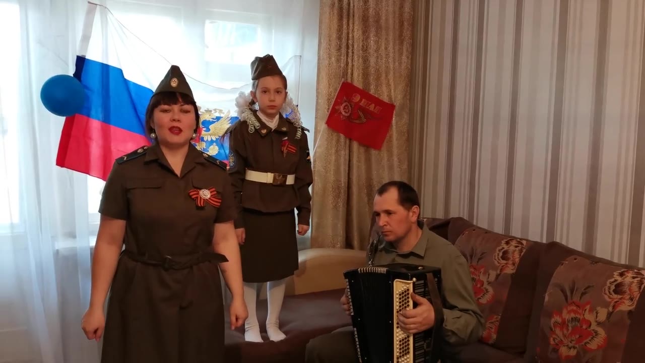 Семья Чирковых