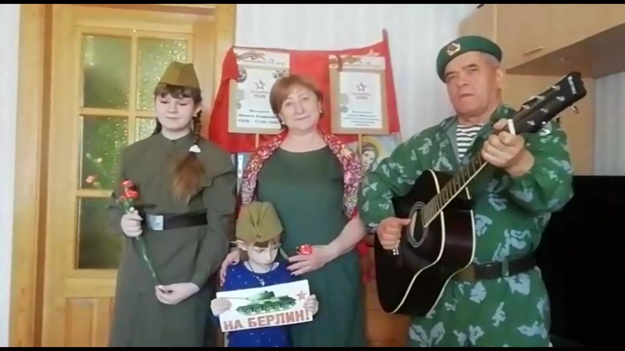 Семья Калмыковых