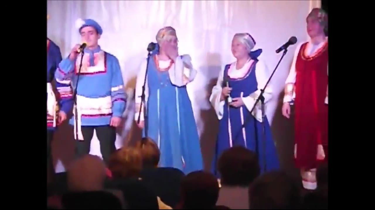 АНСАМБЛЬ "ГОРИ ЯСНО"