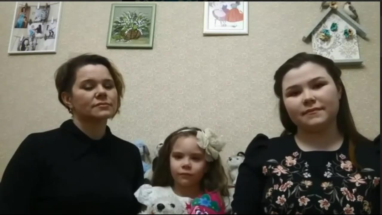 семья Безматерных-Поповых