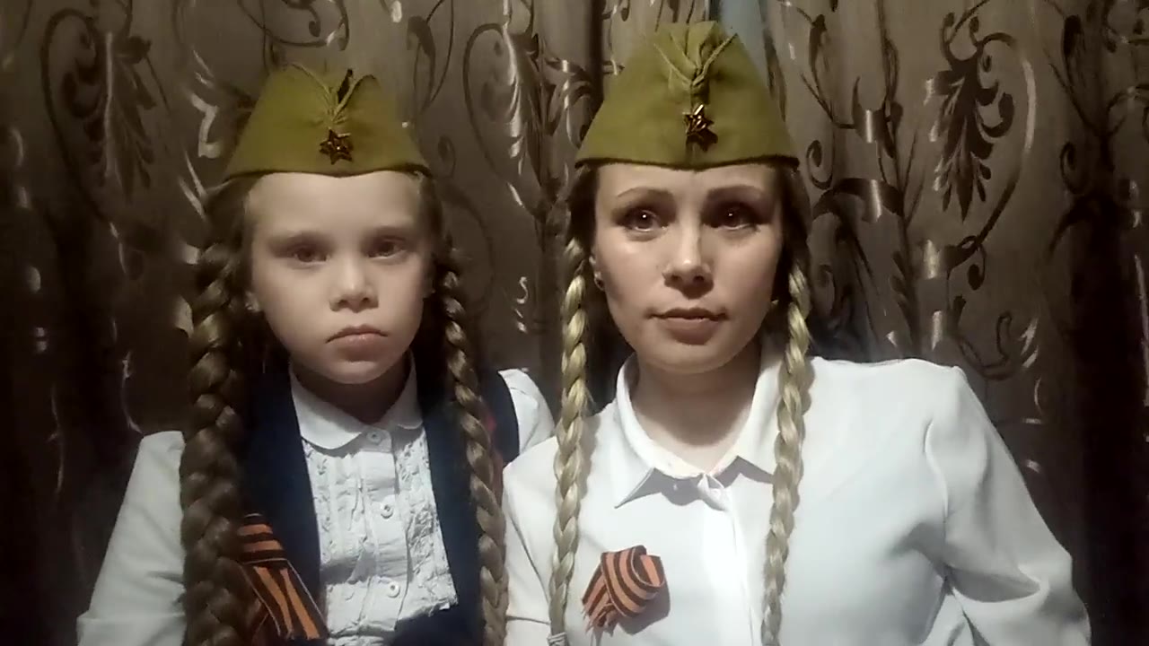 Мама и дочка