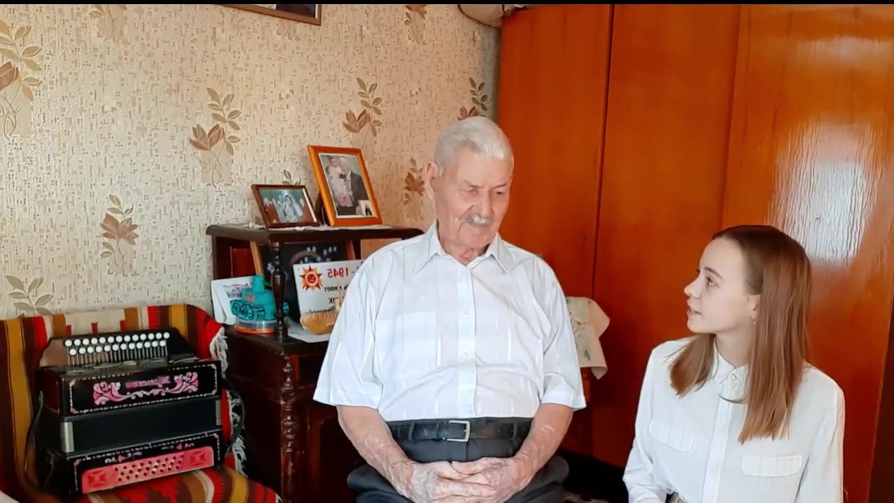 Воробьёв Николай Степанович (фронтовик), пос.Приуральский Оренбургский район Оренбургская область