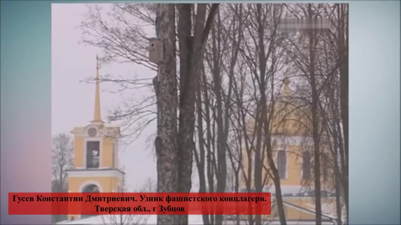 Гусев Константин Дмитриевич, г. Зубцов, Тверская область