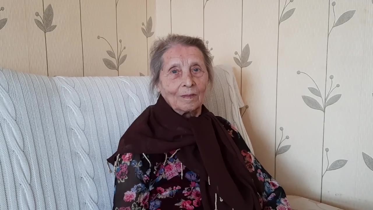 Румянцева Роза Васильевна, станица Маркинская