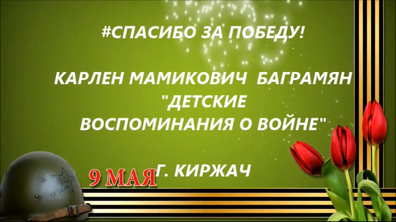 Баграмян Карлен Мамикович, г. Киржач Владимирская область