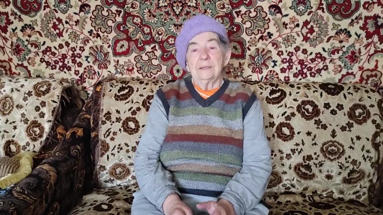Лупекина Дина Дмитриевна Дети войны, Крым, город Симферополь