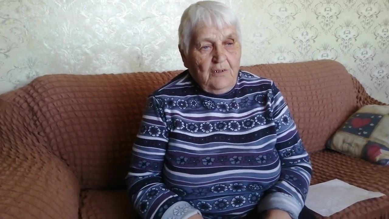 Попова Нина Андреевна , Свердловская область Белоярский район Село Косулино