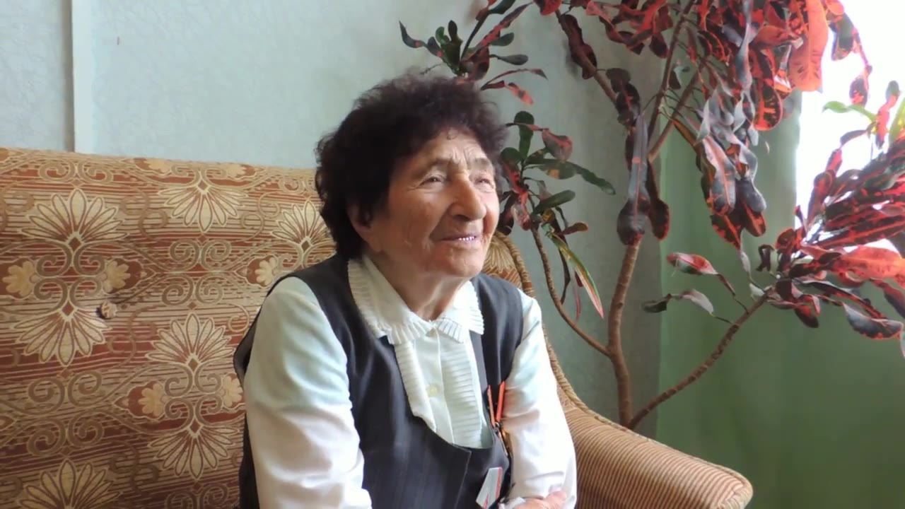 Кучко Татьяна Алексеевна,труженик тыла, пгт.Верховье