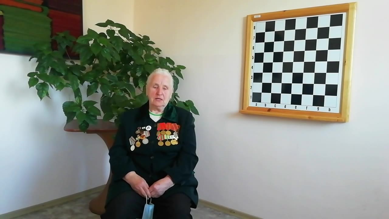 Чернышева Мария Николаевна, ребёнок войны, Санкт-Петербург