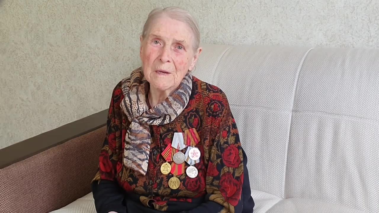 Кудрявцева Пелагея Андреевна, Рязань 