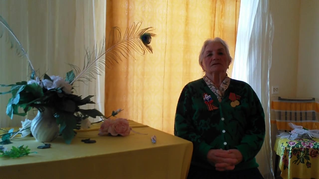 Васильева Антонина Васильевна, Бахчисарай