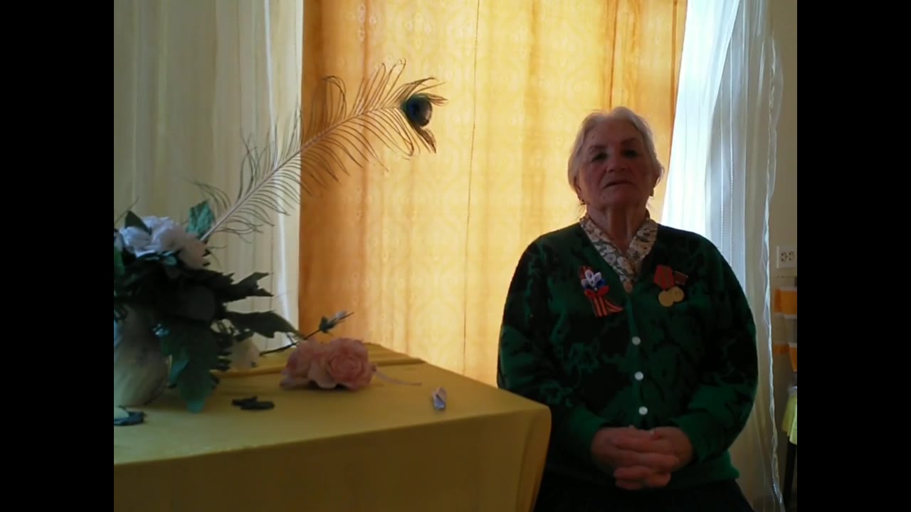 Васильева Антонина Васильевна, Бахчисарай