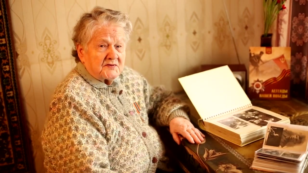 Комкова Татьяна Ивановна, труженик тыла, Москва