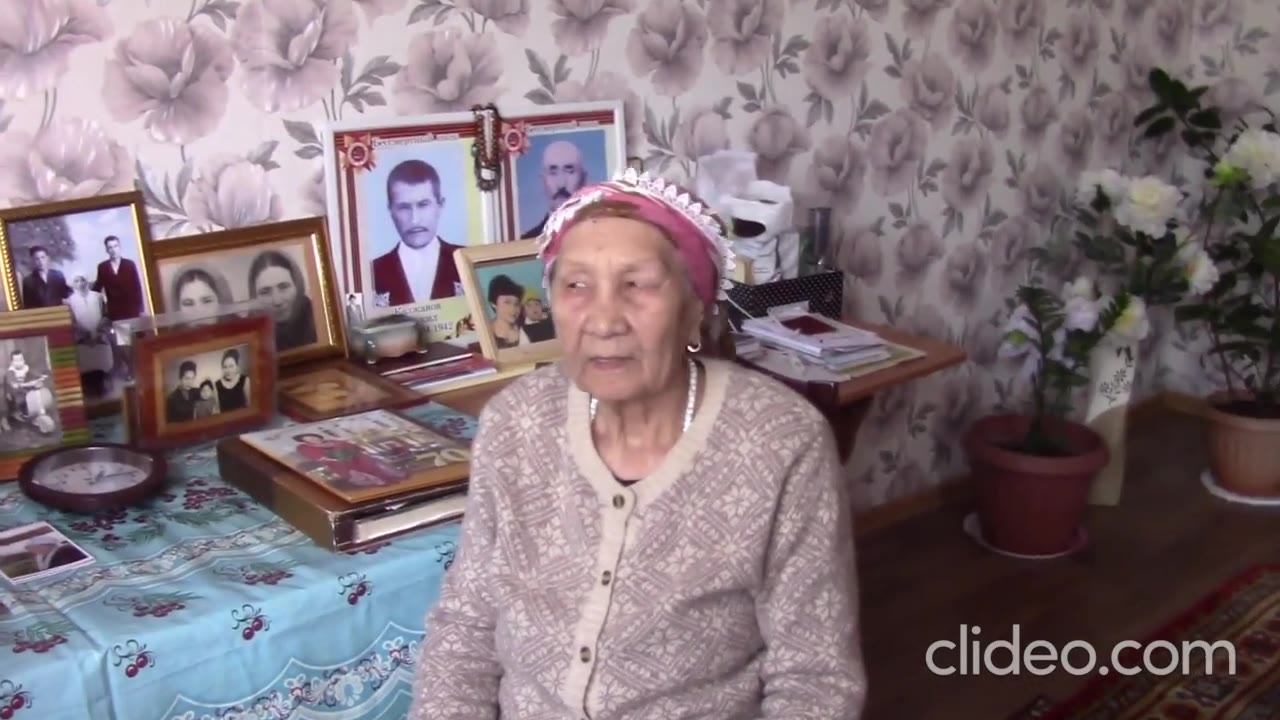 Бектемирова Рауя Шалкиловна - дети войны, г Актобе, ул.Молодежная 59