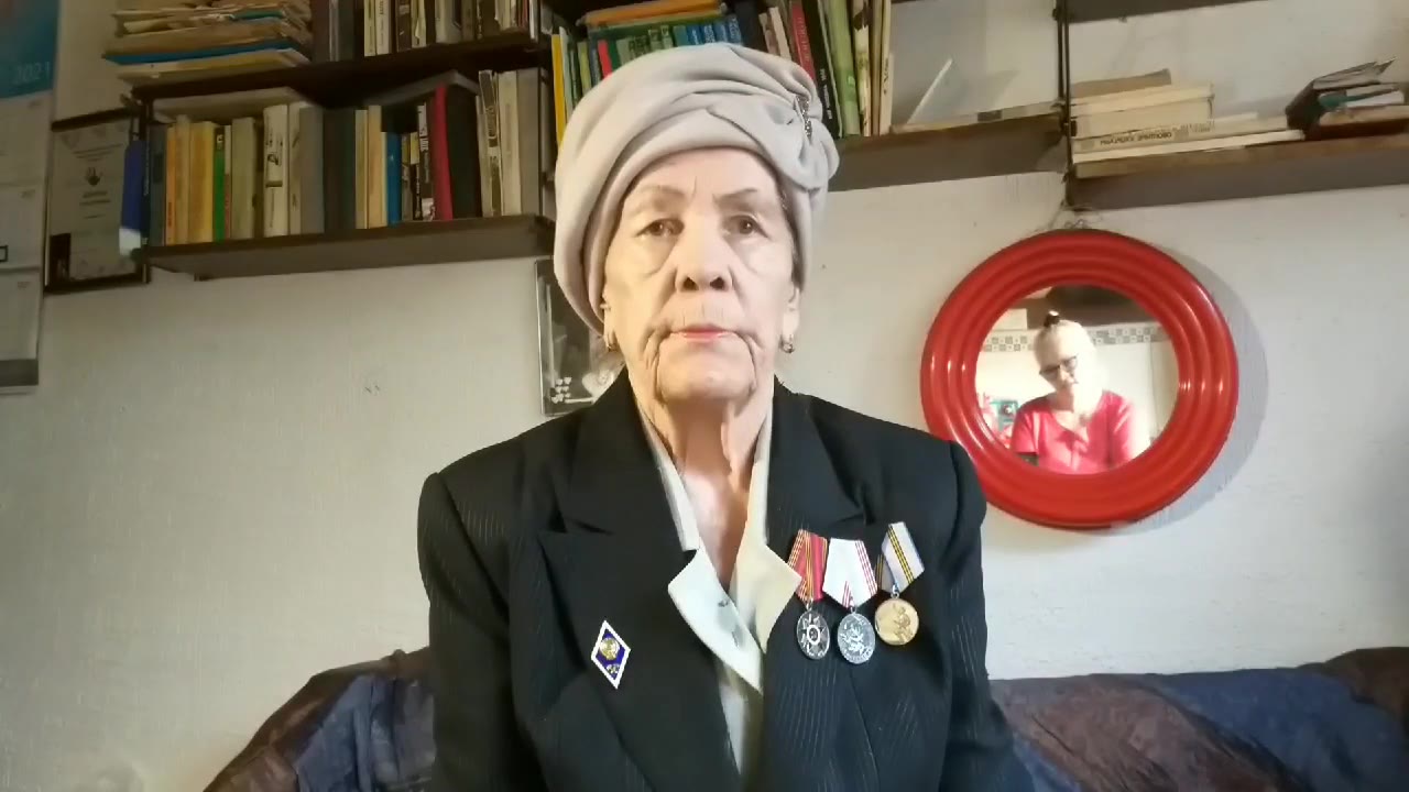 Дементьева Евгения Устиновна Участник Трудового Фронта, Алматы