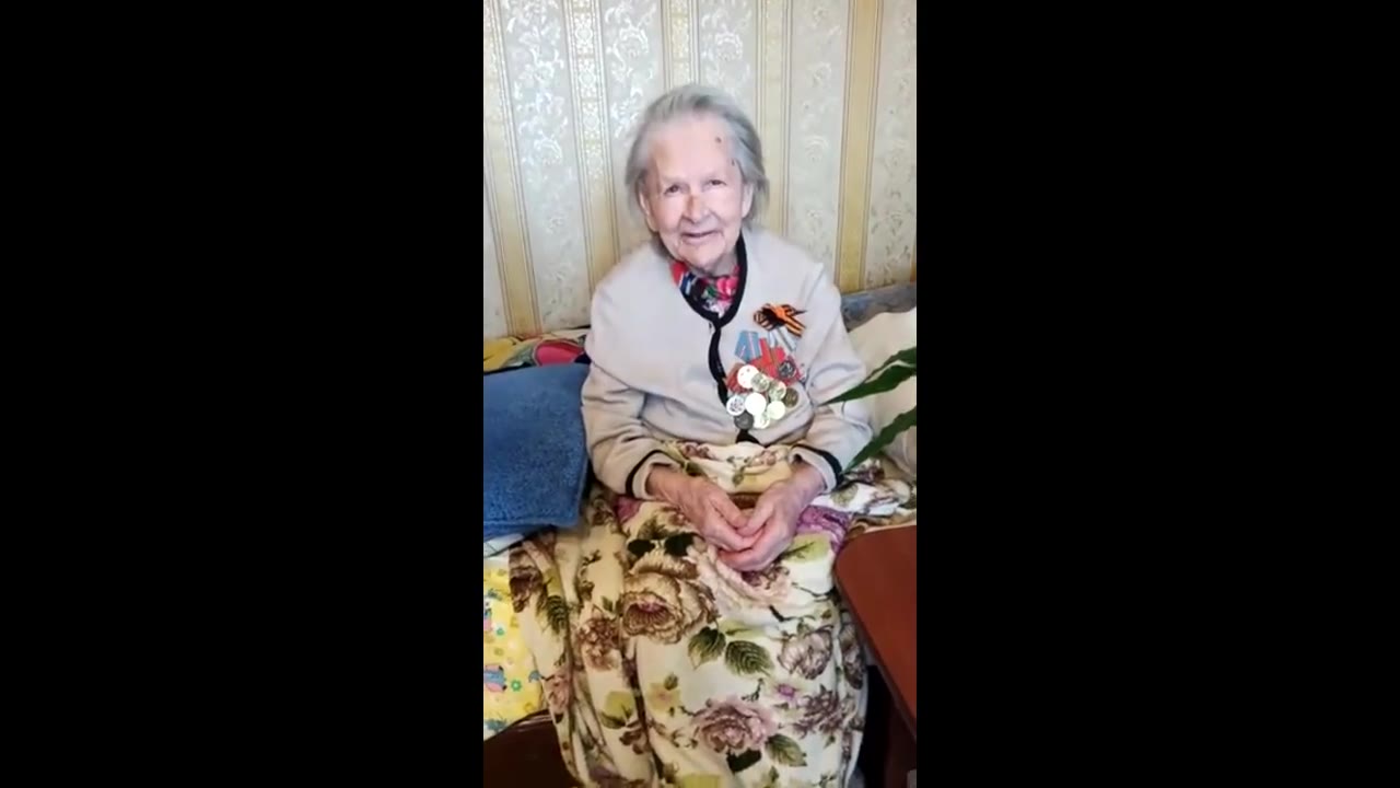 Шнырева Анна Григорьевна, труженица тыла, Обнинск