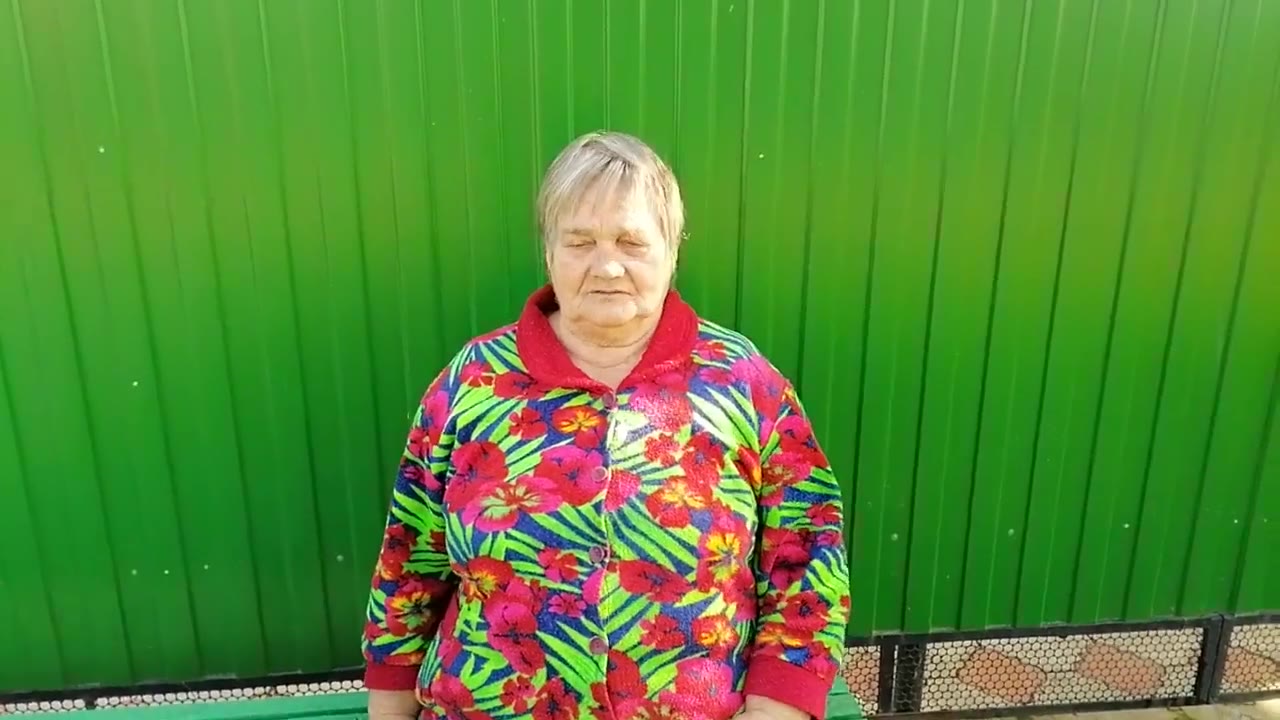 Даниленко Надежда Михайловна, посёлок Целина Ростовской области