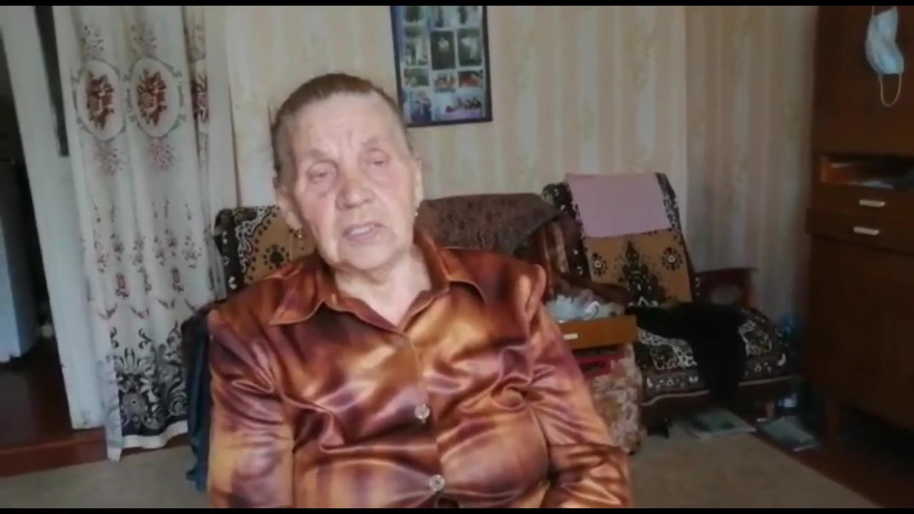 Дерлеш Нина Сергеевна, ребёнок войны, Ростовская область, Целинский район, посёлок вороново 