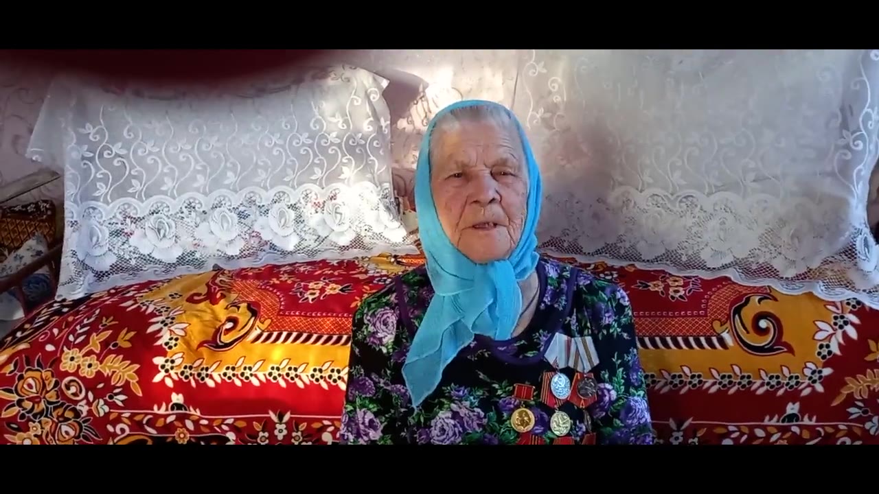 Антонова Клавдия Семёновна, Липецкая обл.Добринский р-он.п.Петровский