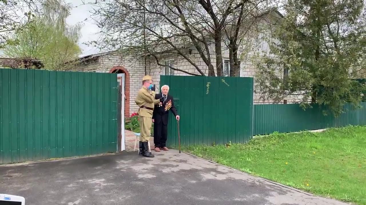 фронтовик Родионов Иван Иванович, г.Злынка Брянской обл