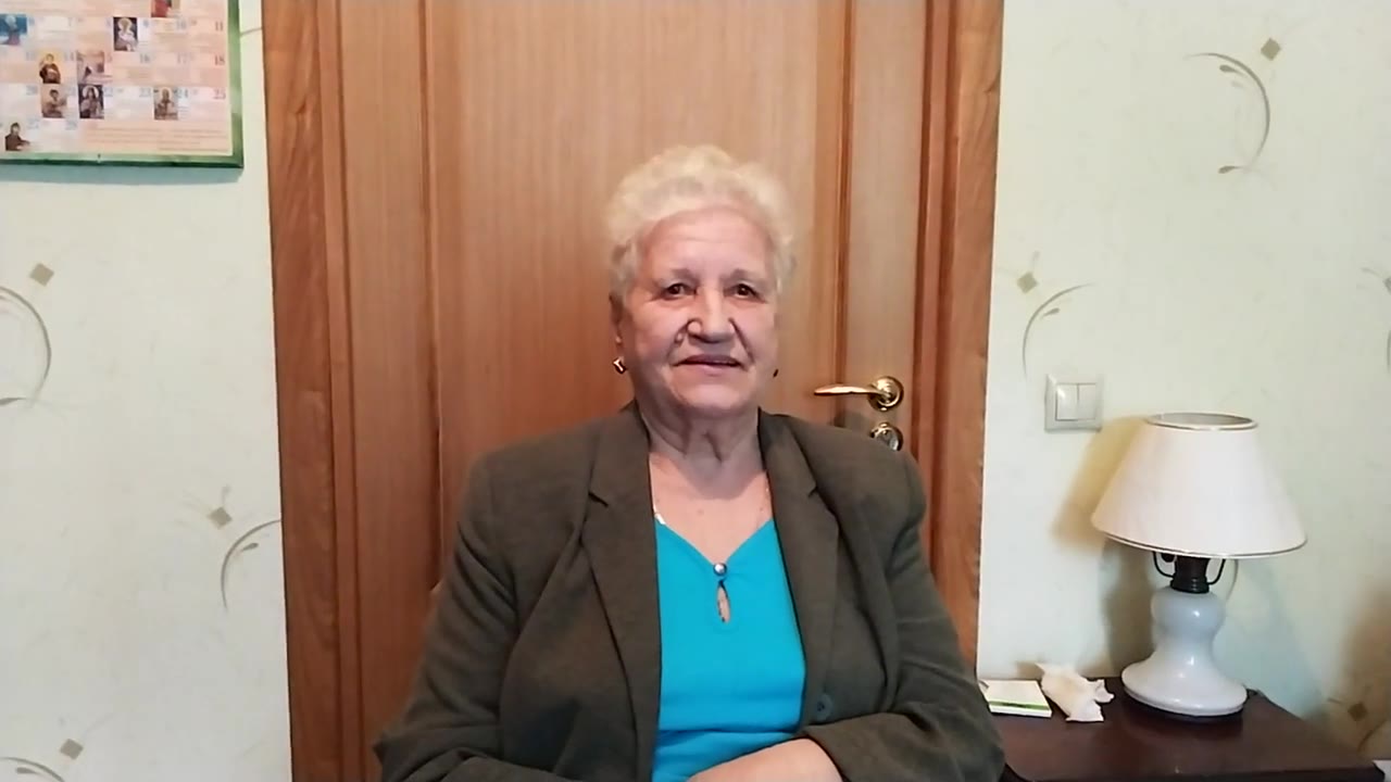 Забрускова Фаина Петровна(дети войны), Москва